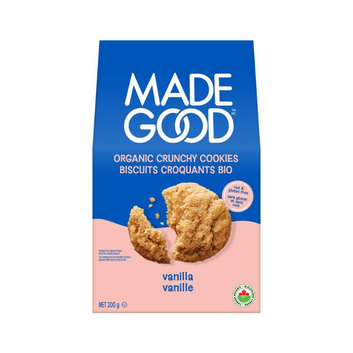 Made Good Organic Crunchy Cookies Vanilla 200g