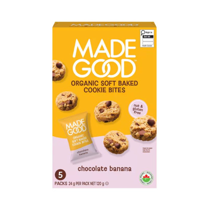 Made Good Soft Baked Mini Cookies Chocolate Banana 5x24g