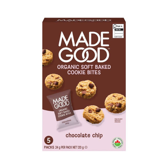 Made Good Soft Baked Mini Cookies Chocolate Chip 5x24g