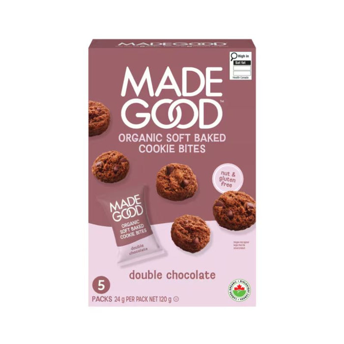 Made Good Soft Baked Mini Cookies Double Chocolate 5x24g