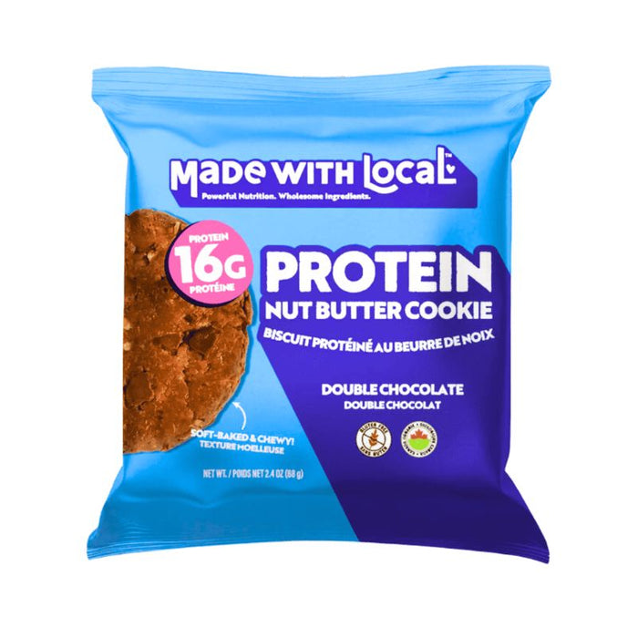 Made With Local Protein Cookies Double Chocolate 68G