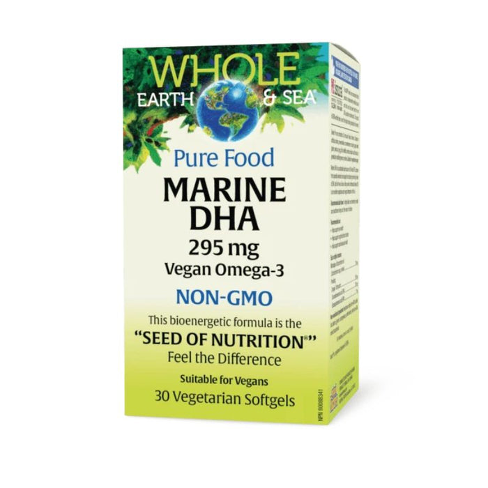 Whole Earth And Sea Marine Algae 30 softgels