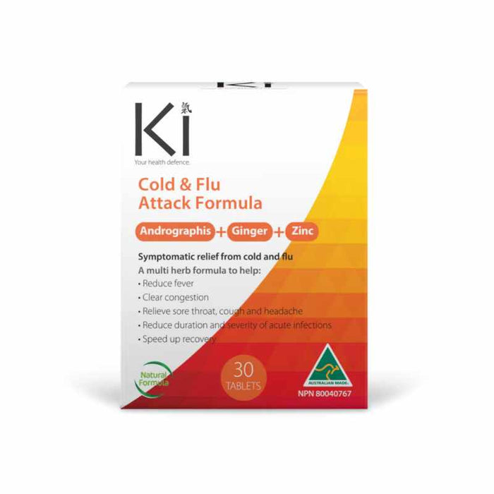 Martin & Pleasance Ki Cold & Flu 30 tablets