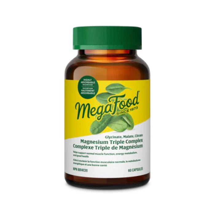 Megafood Magnesium Triple Complex 60 capsules