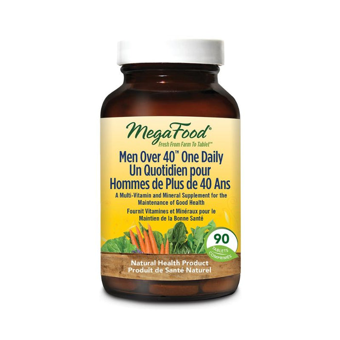 Megafood Men'S 40+ One Daily 90 TABLETS