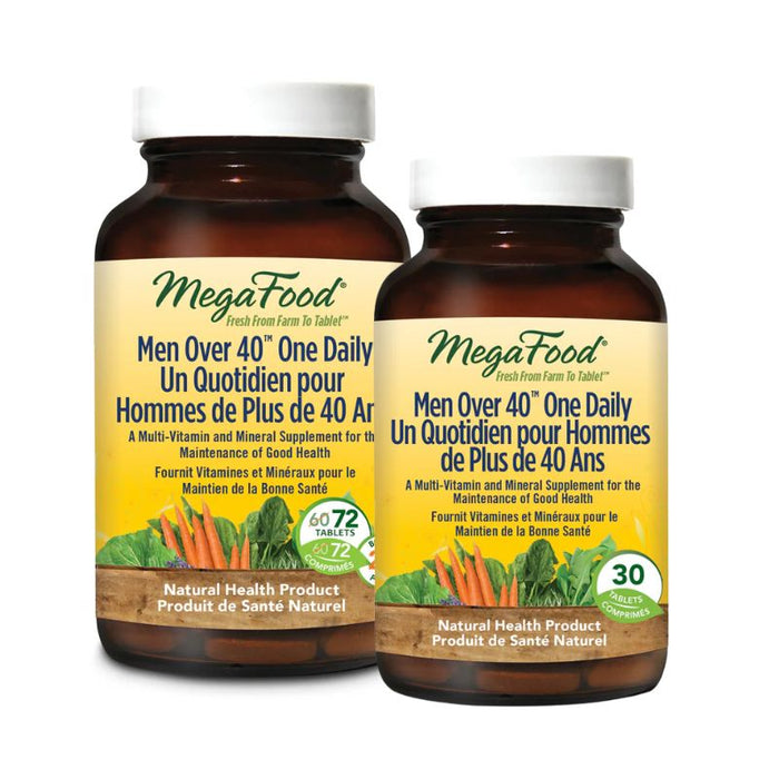 Megafood Men'S 40+ One Daily Bonus 72+30 TABLETS