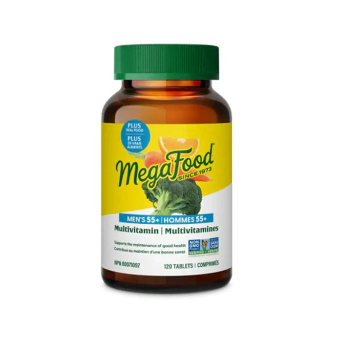 Megafood Multivitamins Men's 55+ 120 Tablets