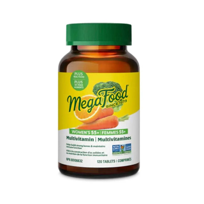 Megafood Multivitamins Women's 55+ 120 Tablets