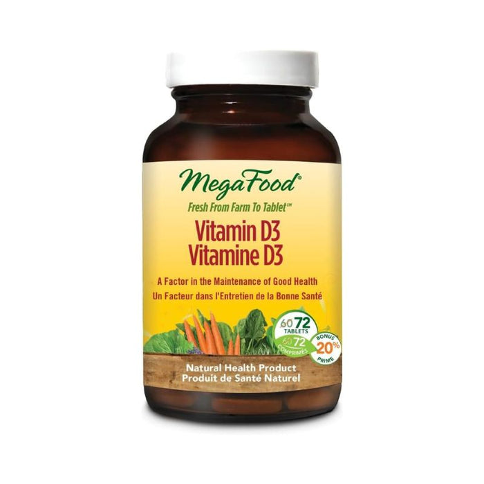 Megafood Vitamin D3 73 tablets