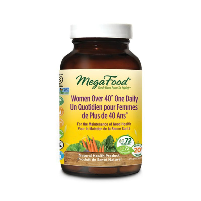 Megafood Women'S 40+ One Daily Bonus 72 TABLETS
