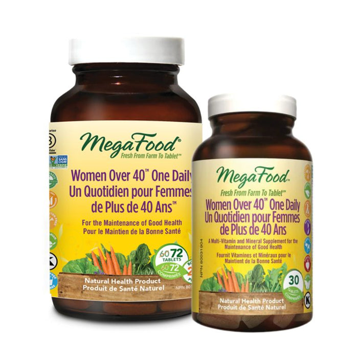 Megafood Women'S 40+ One Daily Bonus 72+30 TABLETS
