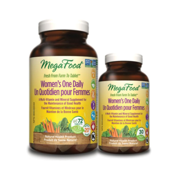 Megafood Women's One Daily Bonus 72+30Tabs