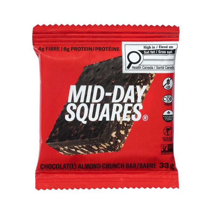 Mid Day Almond Crunch Squares 33 g