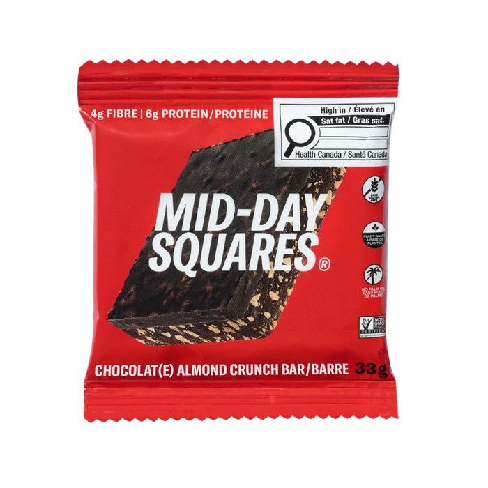 Mid Day Almond Crunch Squares 33 g