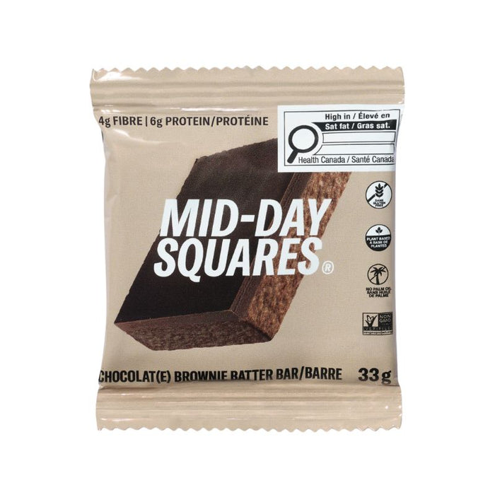 Mid Day Brownie Batter Squares 33 g