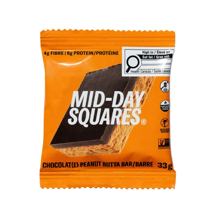 Mid Day Peanut Butta Squares 33g