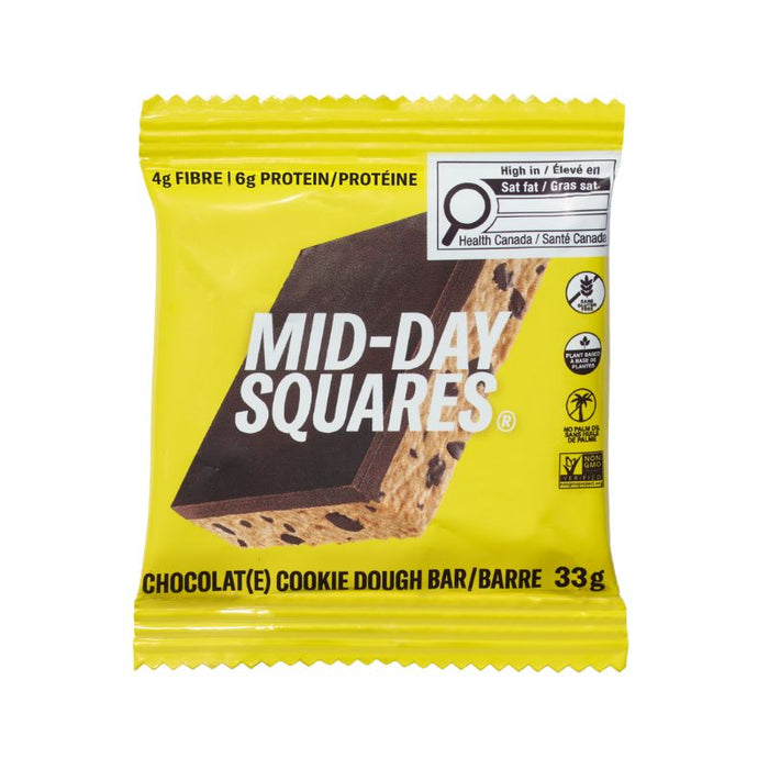 Mid Day Squares Cookie Dough 4x33g