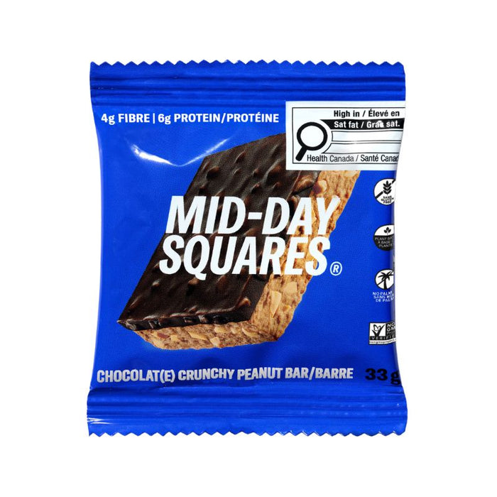 Mid Day Squares Crunchy Peanut 33g