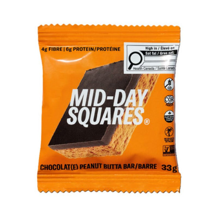 Mid Day Peanut Butta Squares 33g