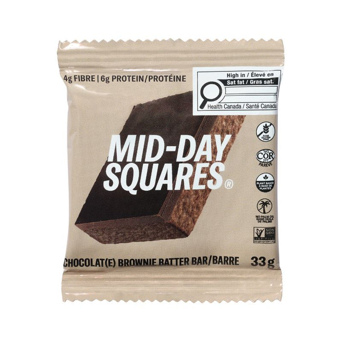 Mid Day Brownie Batter Squares 33 g