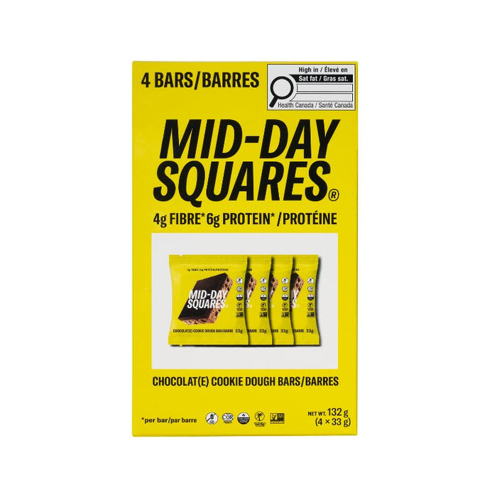 Mid Day Squares Cookie Dough 4x33g