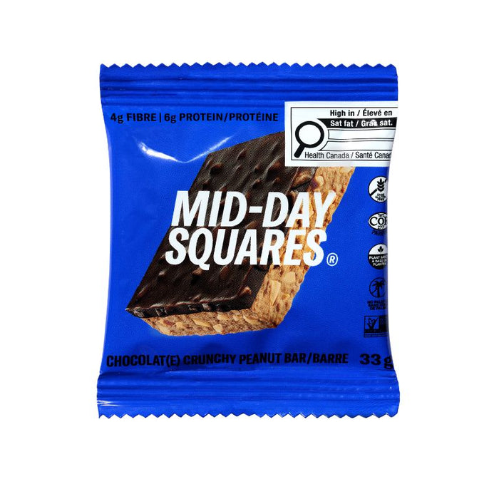 Mid Day Squares Crunchy Peanut 33g