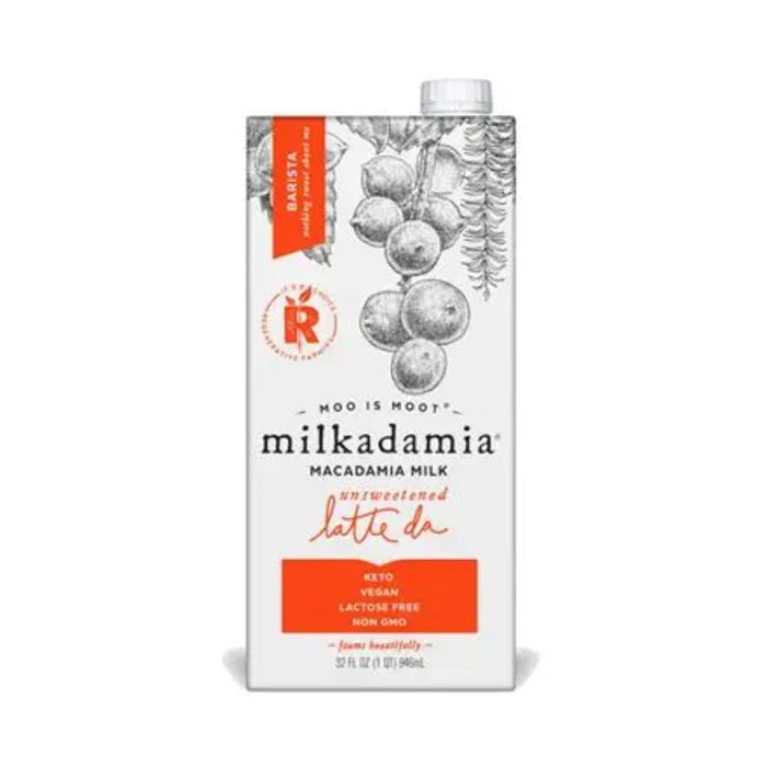 Milkadamia Latte Da Unsweetened 946ml