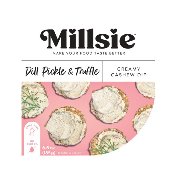 Millsie Dip/Spread Dill Pickle And Truffle 185G