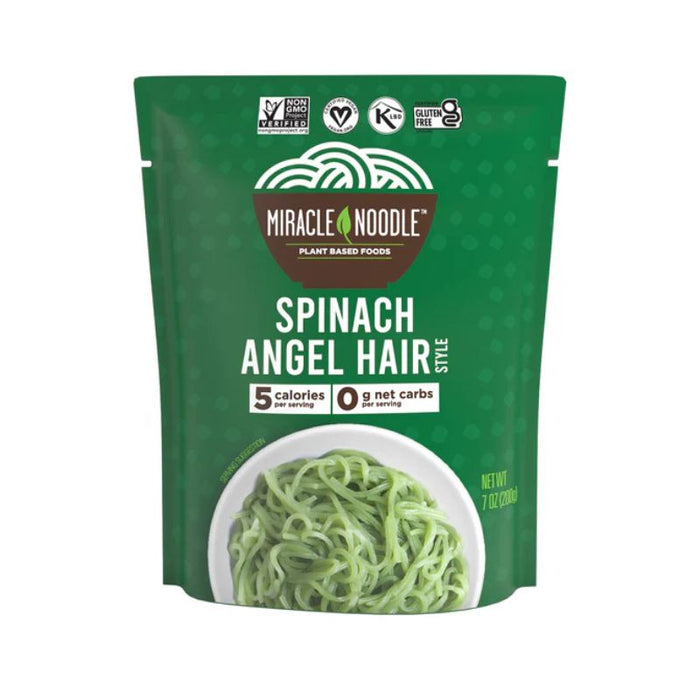 Miracle Noodle Spinach Angel Hair 200g