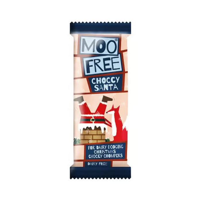 Moo Free Chocolate Santa Bar 20g