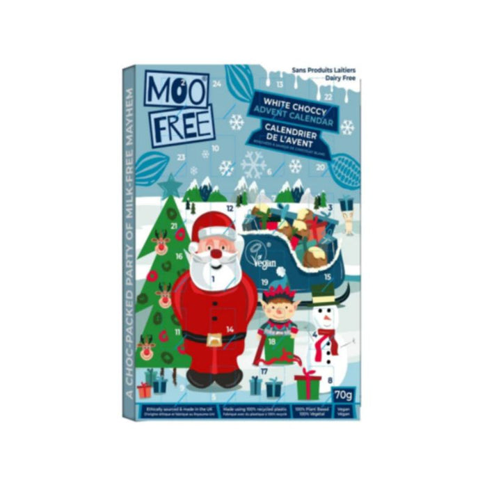 Moo Free Vegan Advent Calendar 70g