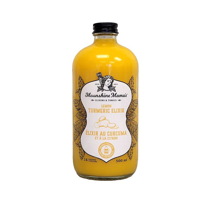 Moonshine Mama's Elixir Lemon Turmeric 500ml