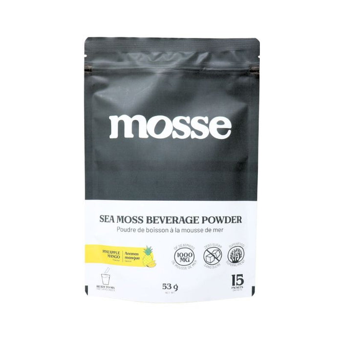 Mosse Sea Moss Beverage Powder 15 count