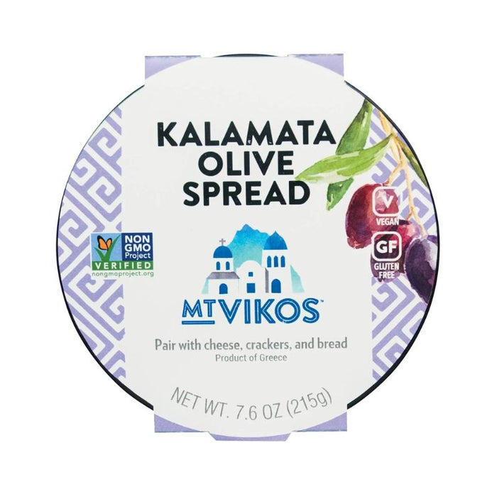 Mt Vikos Spread Kalamata Olive 215g