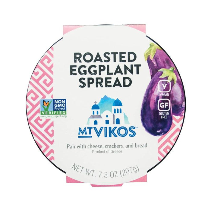 Mt Vikos Spread Roasted Eggplant 207g