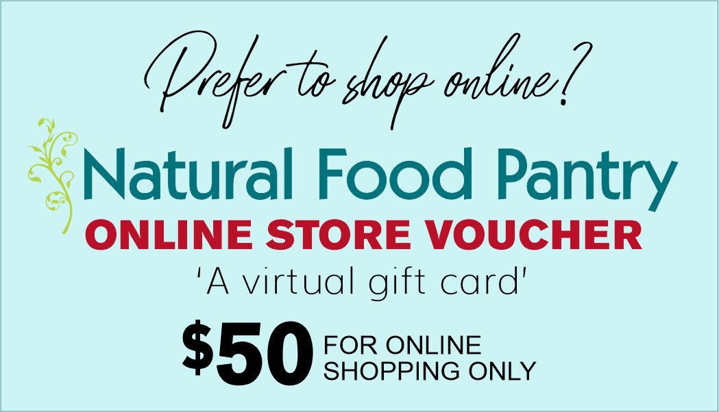 Natural Food Pantry Gift Card Online Voucher