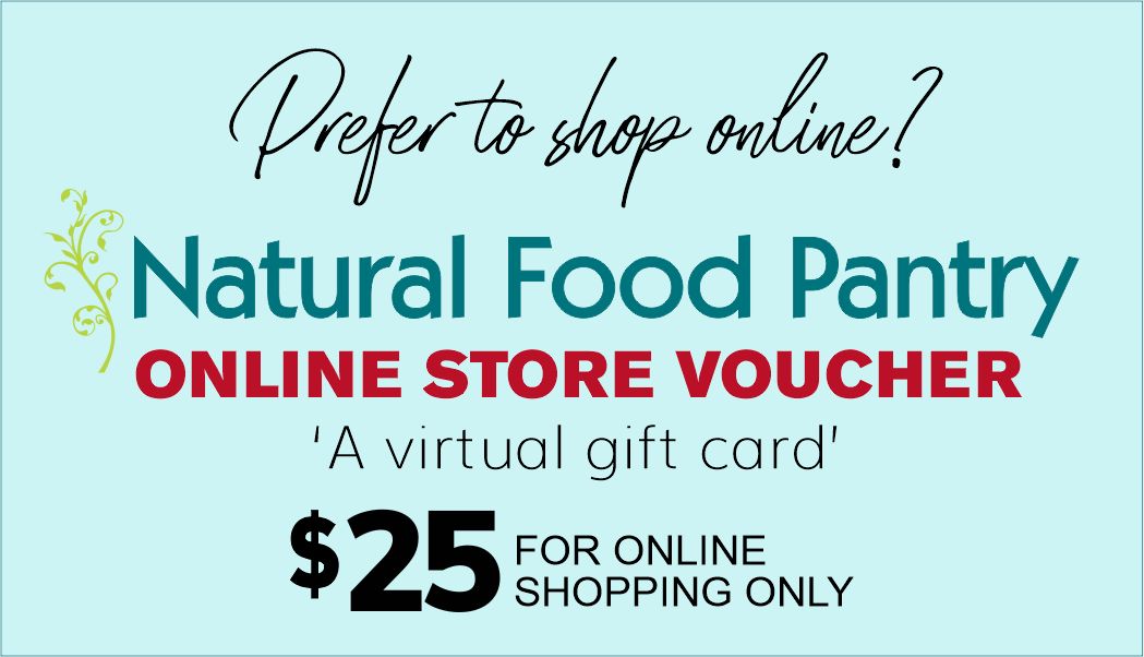 Natural Food Pantry Gift Card Online Voucher