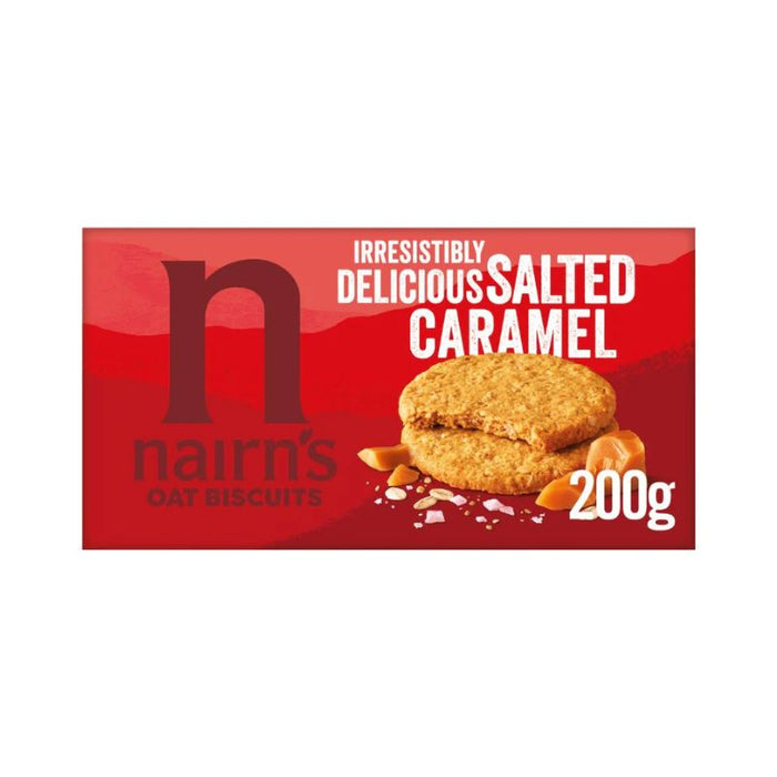 Nairn's Oat Cookies Salted Caramel Gluten Free 200g