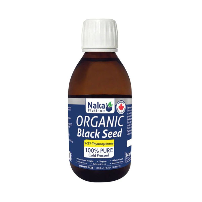 Naka Black Seed Oil 300ml