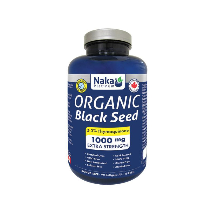 Naka Black Seed Oil 90'S 90 SOFTGELS