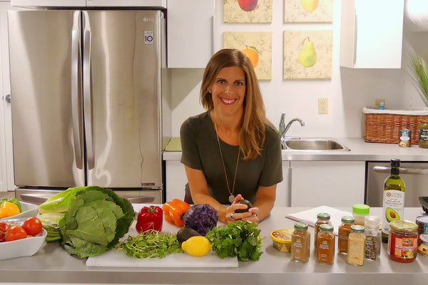 Natasha Villeneuve, CNP Holistic Nutrionist