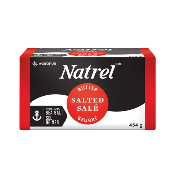 Natrel Butter Salted 454g
