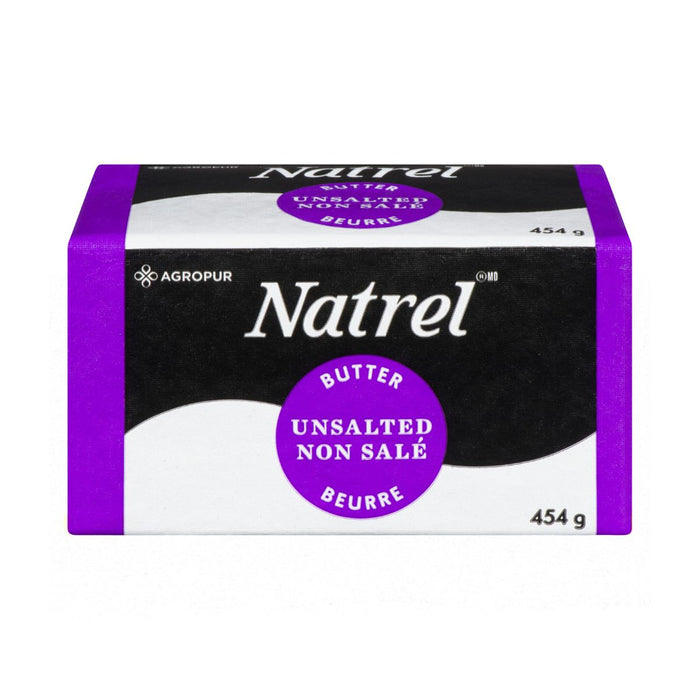Natrel Butter Unsalted 454g