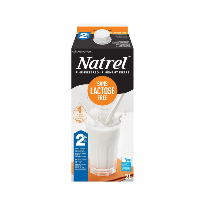 Natrel Lactose Free Milk 2% 2L