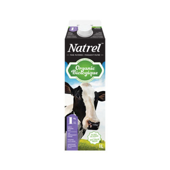 Natrel Milk Filtered Organic 1% 2L