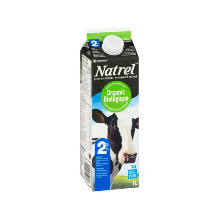 Natrel Milk Organic 2% 1L