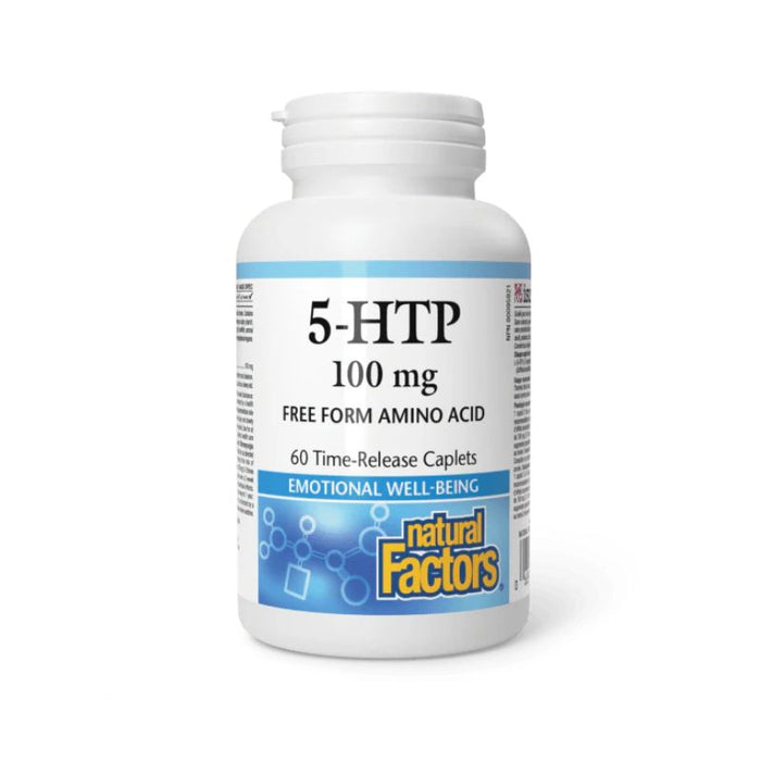 Natural Factors 5 Htp 100Mg 60Caps