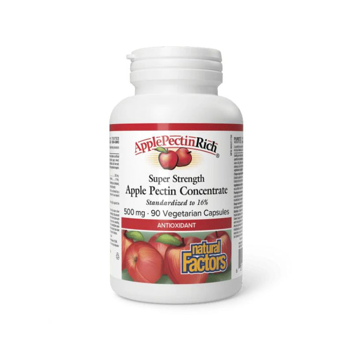 Natural Factors Apple Cider Vinegar 500Mg 90Caps