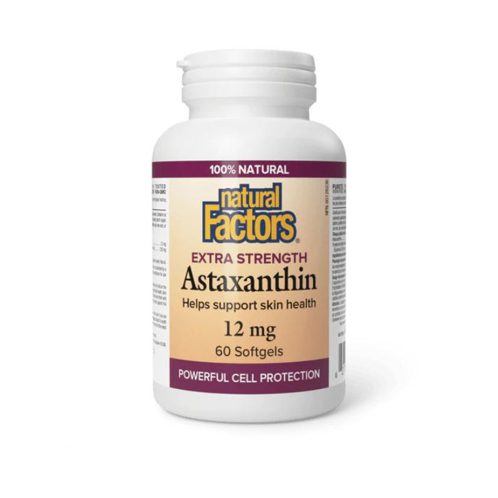 Natural Factors Astaxanthin 12Mg 60'S