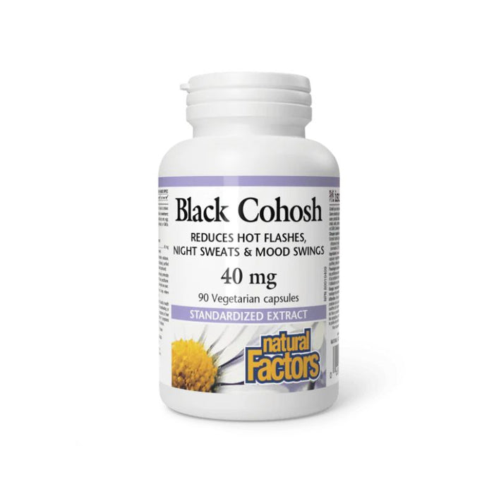 Natural Factors Black Cohosh 40Mg 90Caps 90 CAPSULES